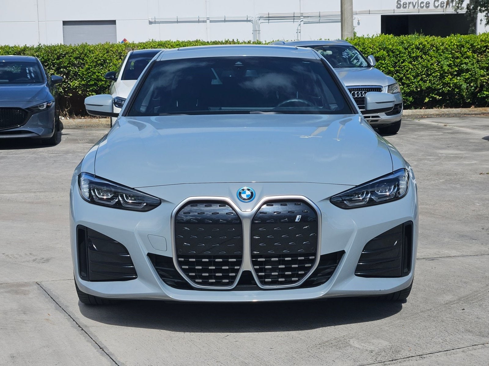 Used 2024 BMW i4 35 with VIN WBY43AW04RFS14634 for sale in Pembroke Pines, FL