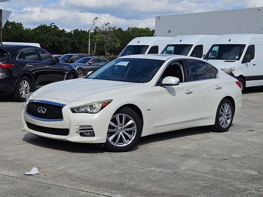Used 2016 INFINITI