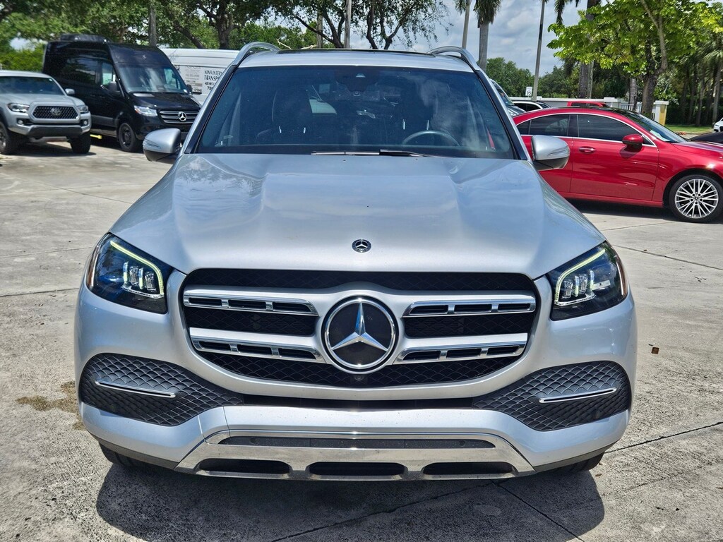 Used 2020 Mercedes-Benz GLS 4MATIC SUV