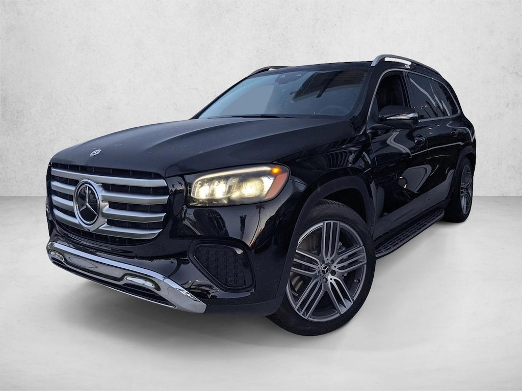 New 2026 Mercedes-Benz GLS 450 GLS 450 4MATIC ® SUV SUV