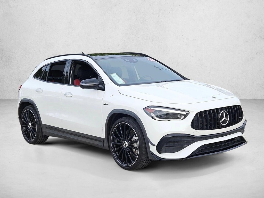Used 2022 Mercedes-Benz GLA 4MATIC SUV