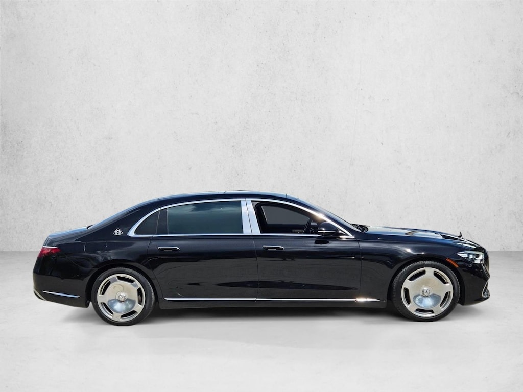 Certified 2022 Mercedes-Benz S-Class 4MATIC Sedan