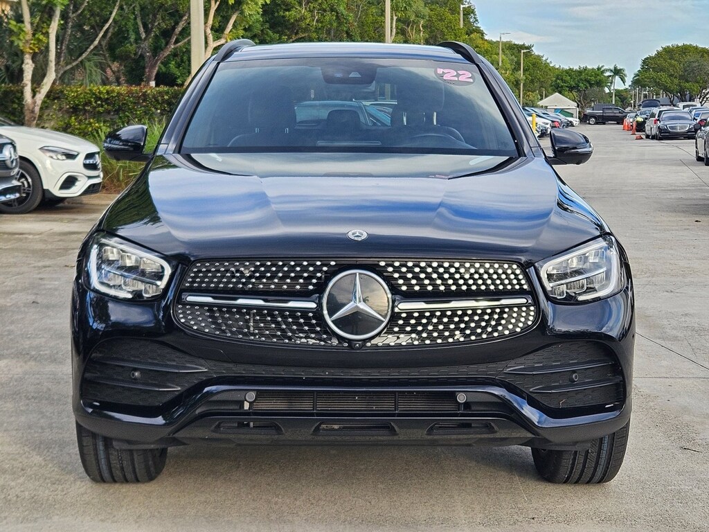 Certified 2022 Mercedes-Benz GLC SUV