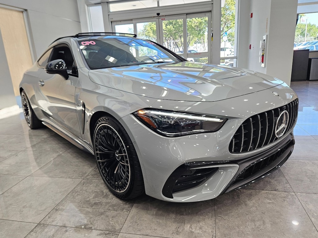 Used 2024 Mercedes-Benz CLE 4MATIC Coupe