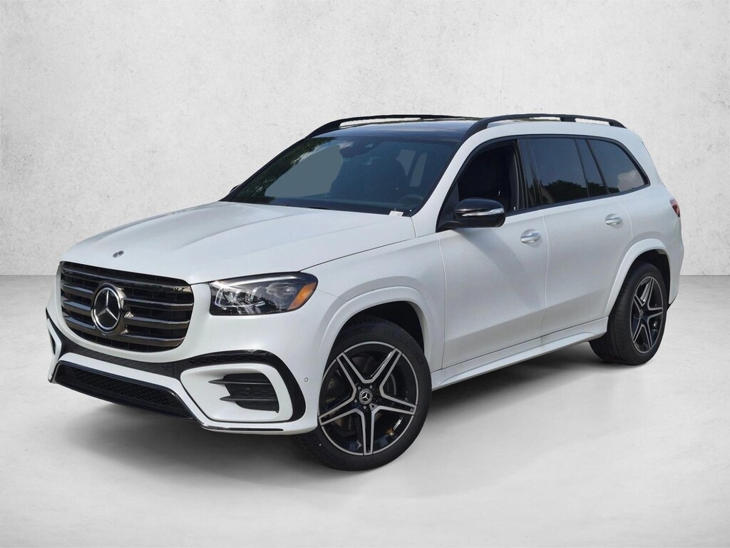 New 2026 Mercedes-Benz GLS GLS 450 4MATIC ® SUV SUV