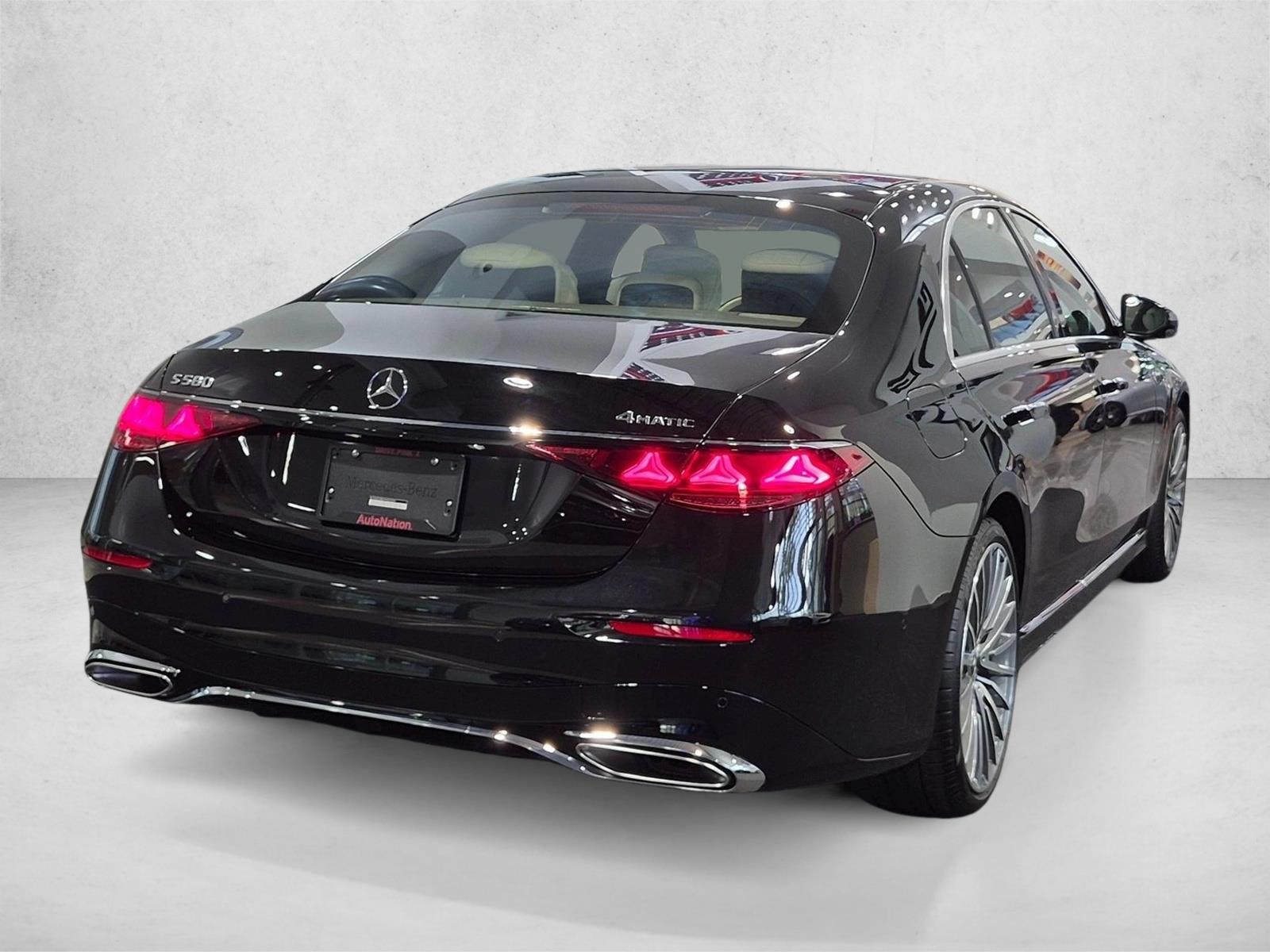New 2027 Mercedes-Benz S-Class S 580 4MATIC ® Sedan Sedan