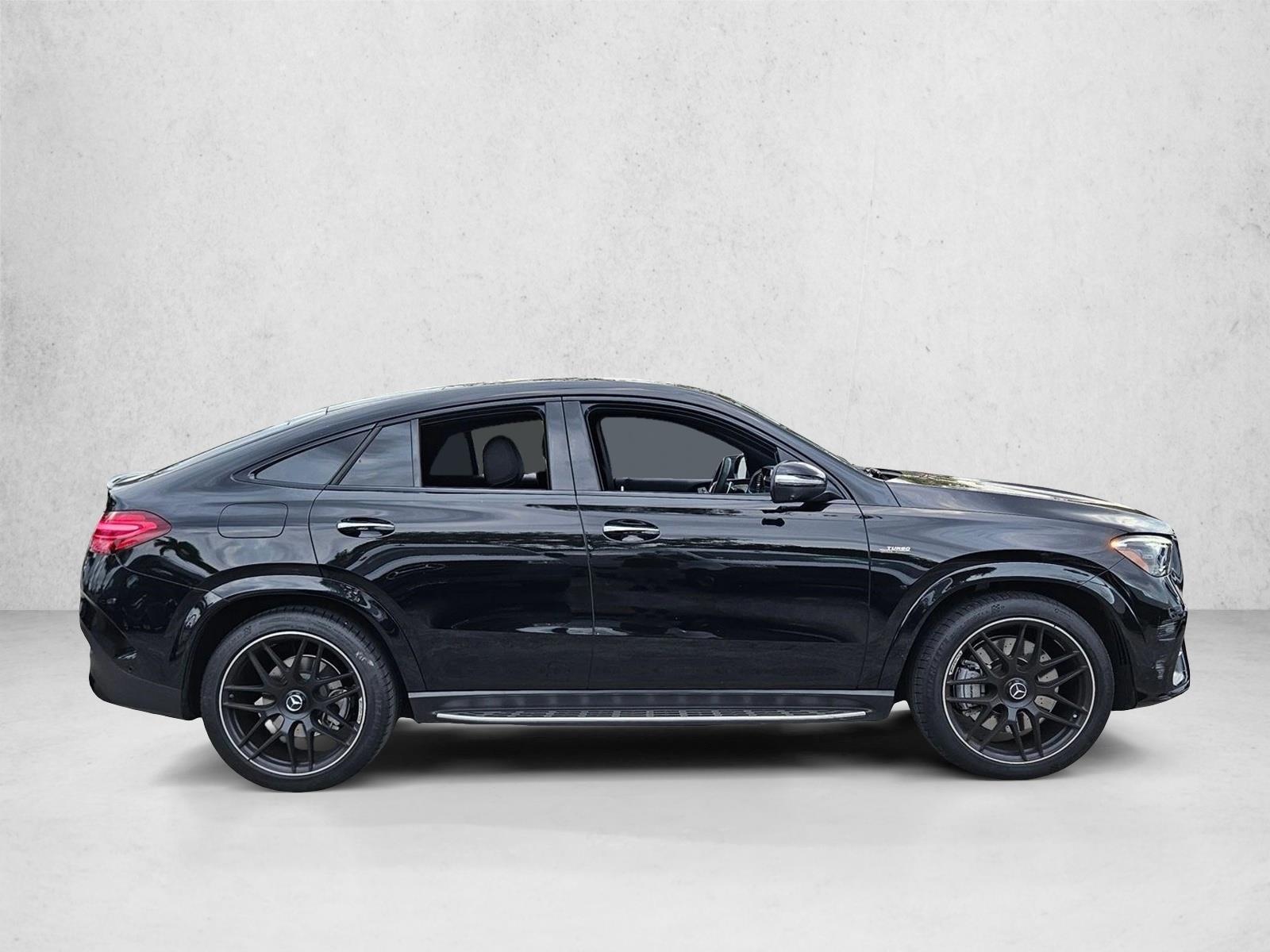2024 Mercedes Benz GLE 4MATIC Coupe photo 3