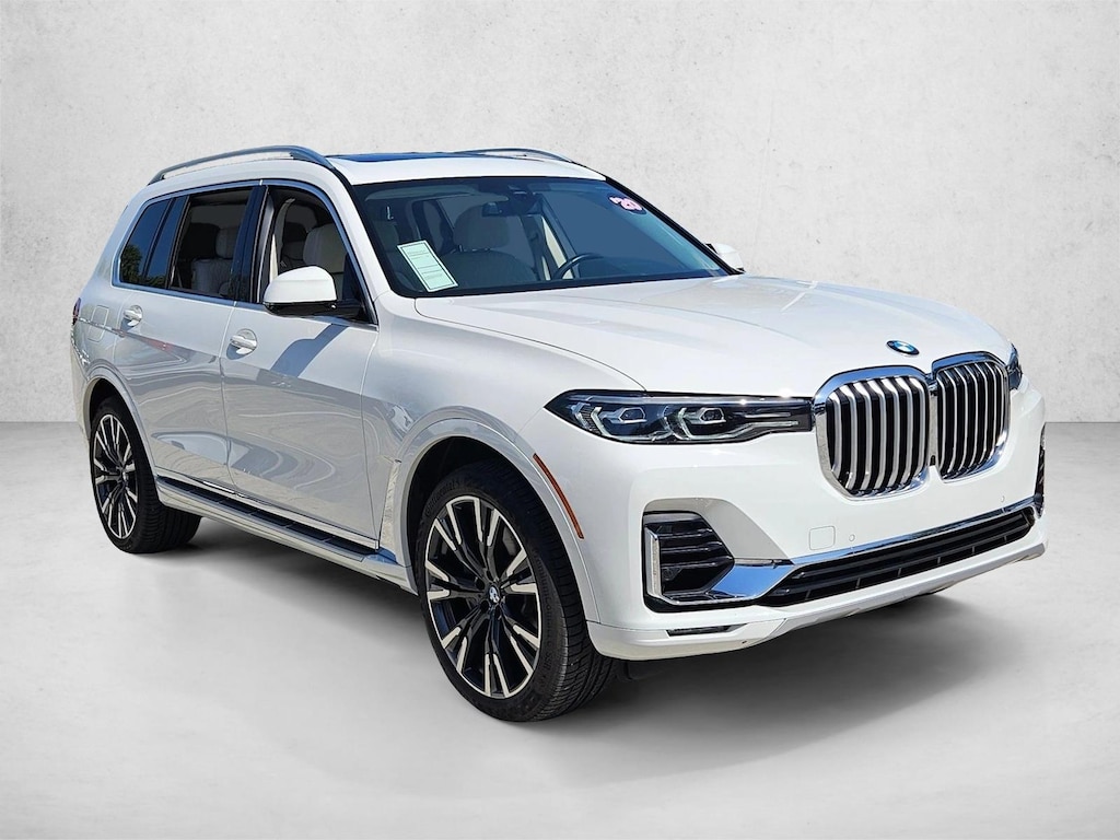 Used 2020 BMW X7 xDrive40i SUV