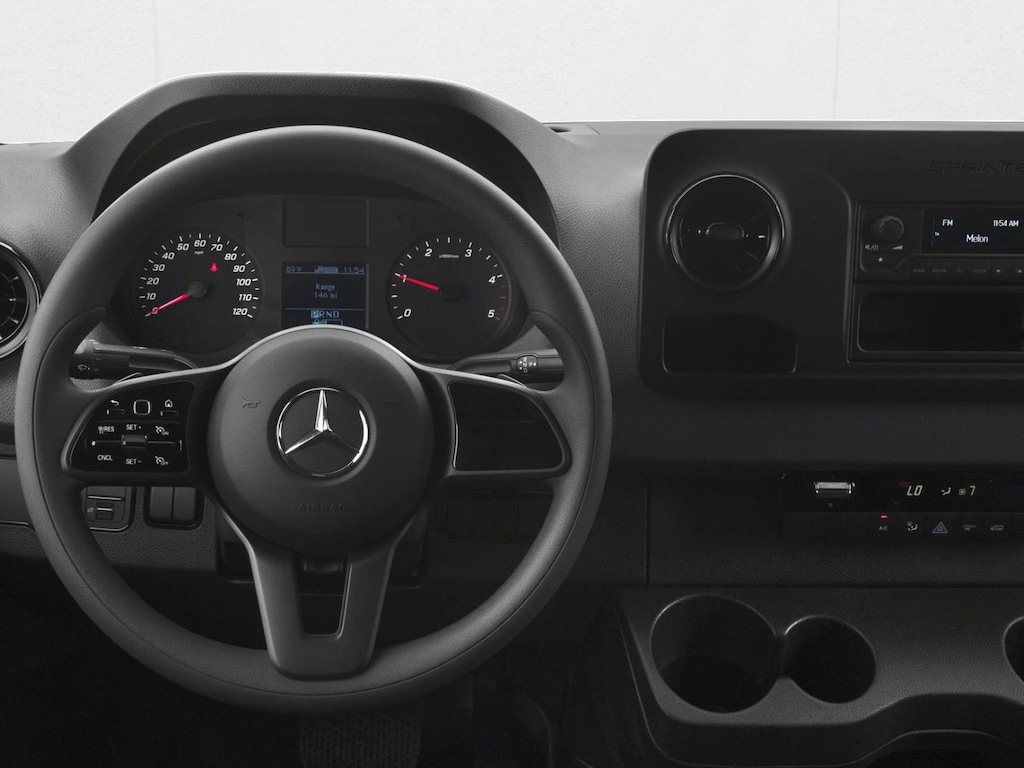 New 2025 Mercedes-Benz Sprinter Cargo Van 2500 High Roof I4 Diesel HO 170" RWD Van Cargo Van