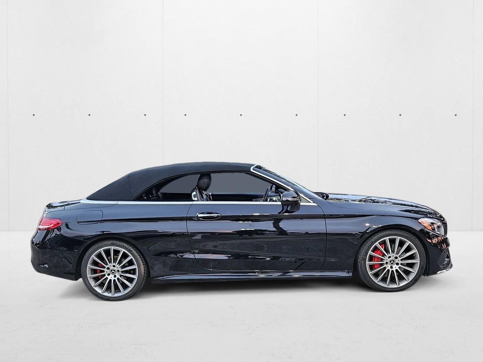 2018 Mercedes Benz C 300 Cabriolet photo 4
