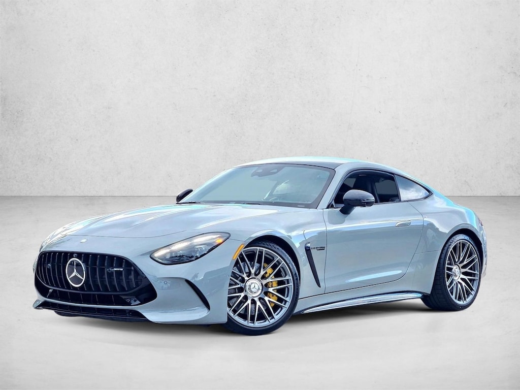Used 2024 Mercedes-Benz AMG GT Base Coupe