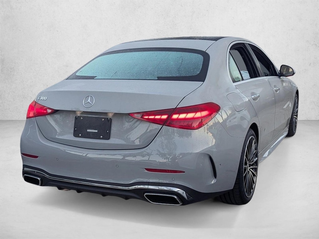 New 2026 Mercedes-Benz C-Class C 300 Sedan 4dr Car