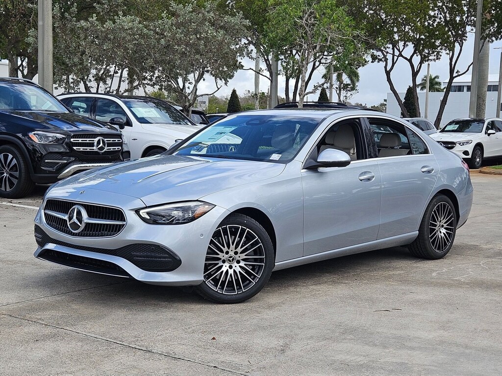 New 2026 Mercedes-Benz C-Class C 300 Sedan Sedan