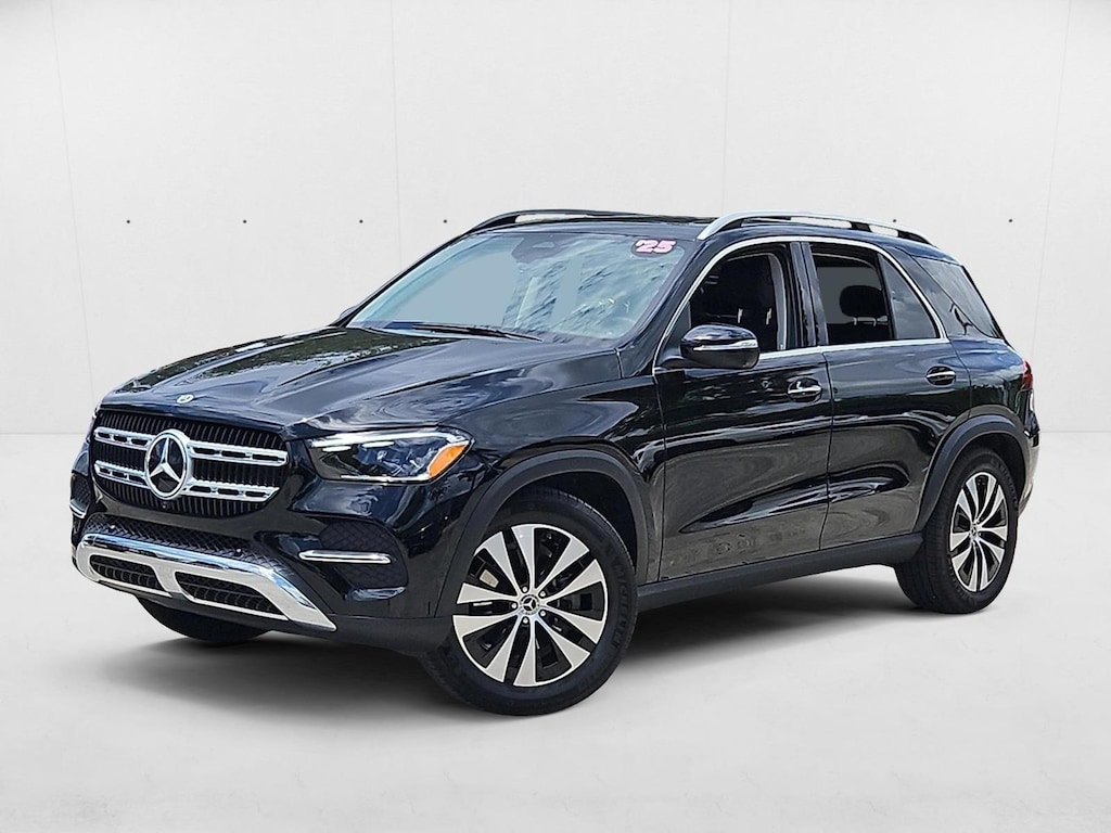 Used 2025 Mercedes-Benz GLE 4MATIC SUV