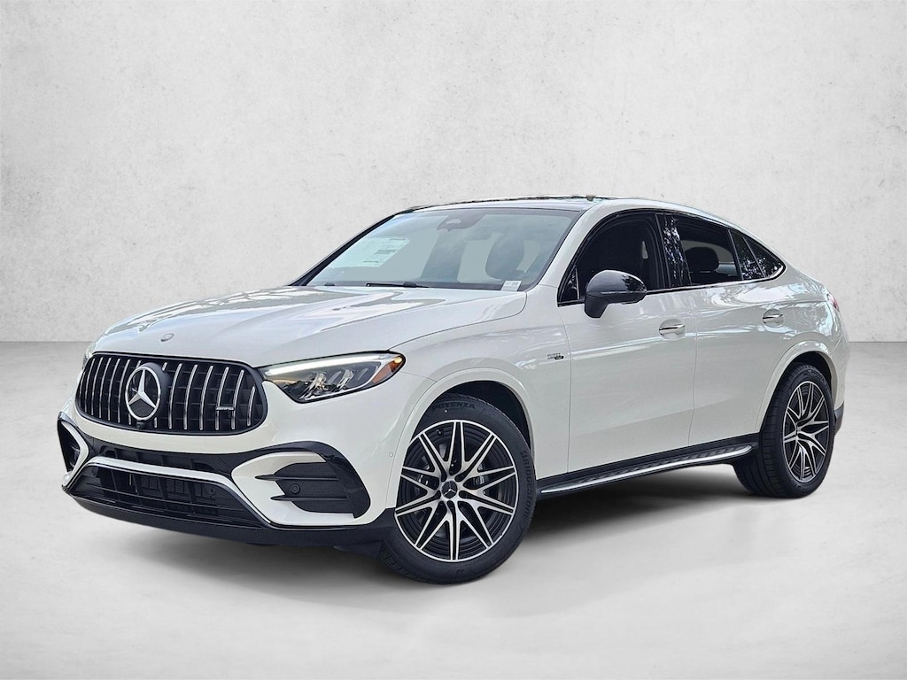 New 2027 Mercedes-Benz GLC AMG ® GLC 53 4MATIC+ ® Coupe Sport Utility