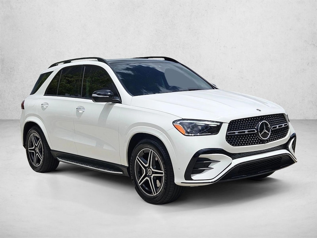 Used 2025 Mercedes-Benz GLE 4MATIC SUV