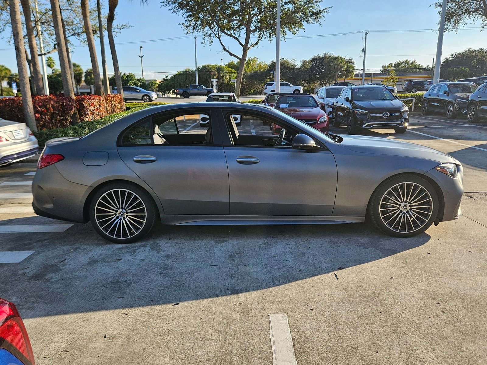 2022 Mercedes Benz C 300 Sedan photo 4