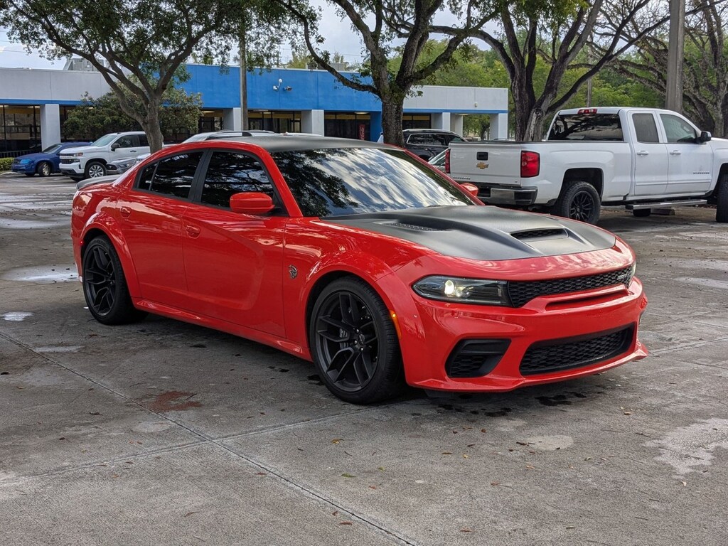 Used 2022 Dodge Charger SRT Hellcat Widebody Sedan