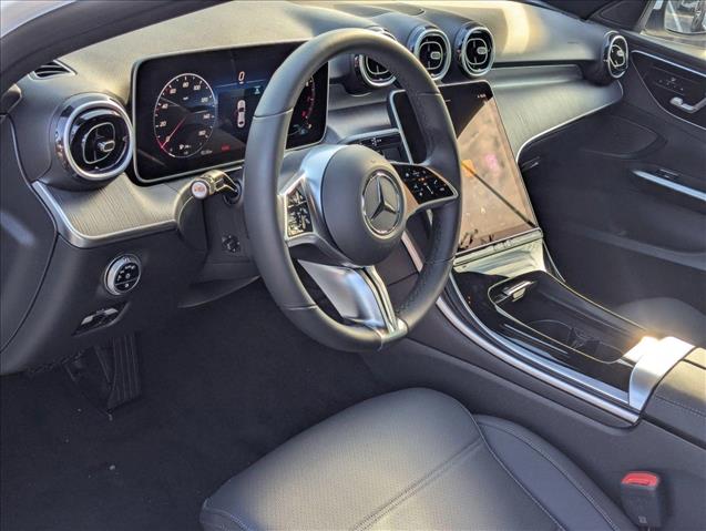 2025 Mercedes Benz C 300 Sedan photo 3