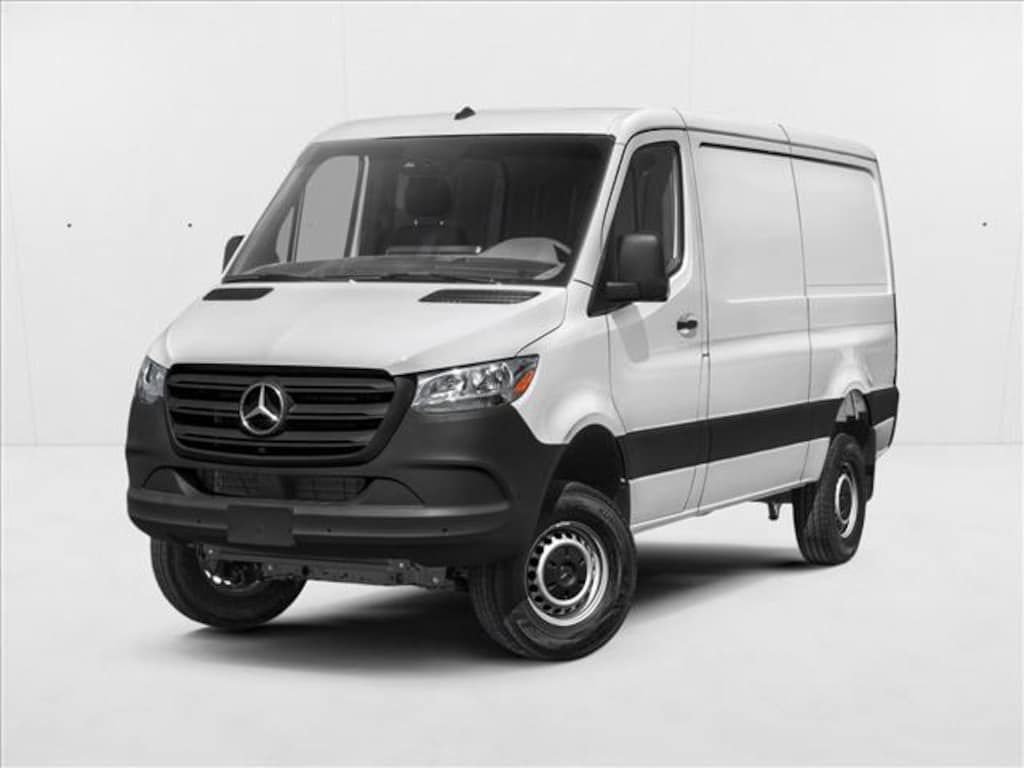 New 2025 Mercedes-Benz Sprinter Cargo Van 2500 Standard Roof I4 Diesel 144" RWD Van Cargo Van