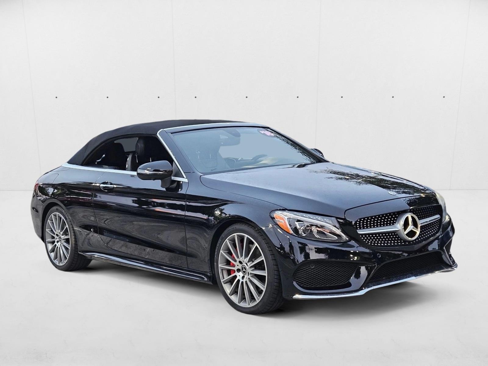 2018 Mercedes Benz C 300 Cabriolet photo 3