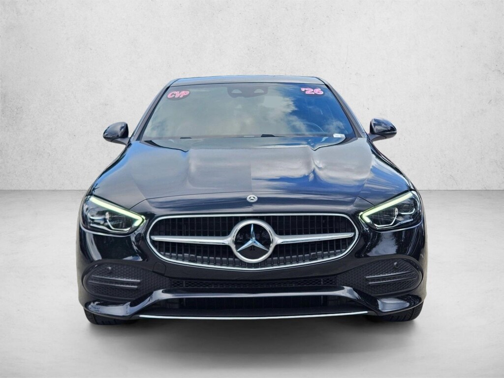 Used 2026 Mercedes-Benz C-Class C 300 Sedan Sedan