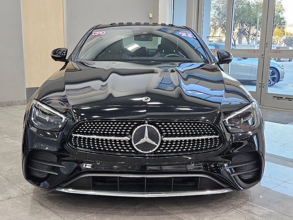 Certified 2022 Mercedes-Benz E-Class E 350 Sedan