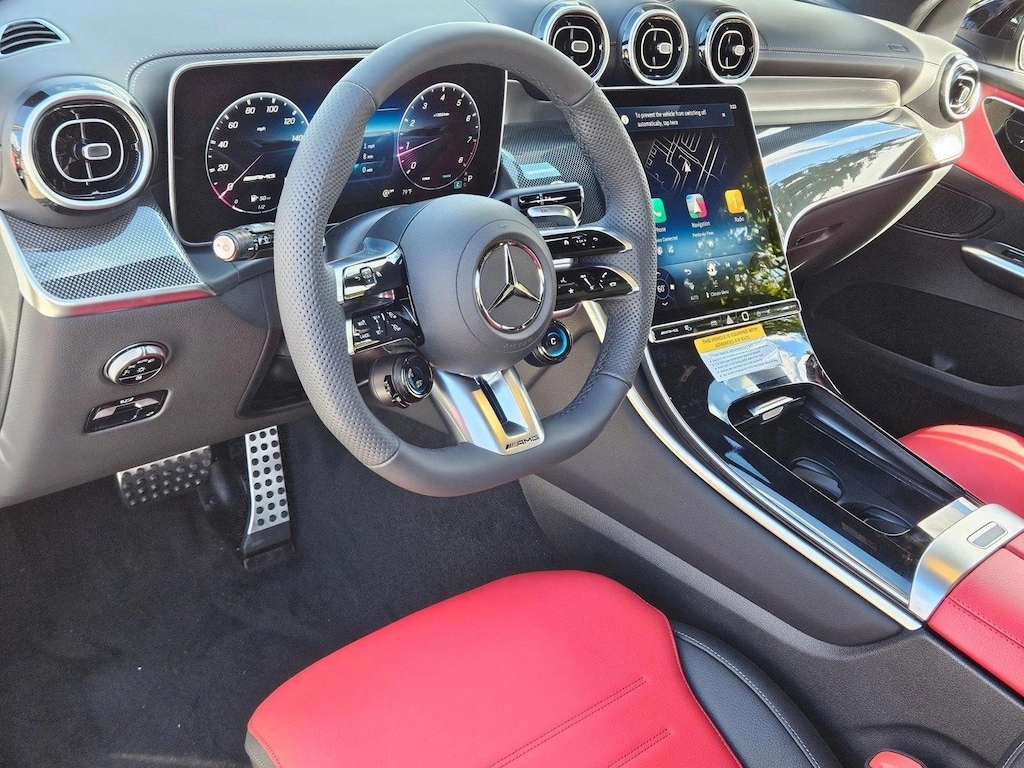 New 2026 Mercedes-Benz AMG GLC 43 AMG ® GLC 43 4MATIC ® SUV SUV