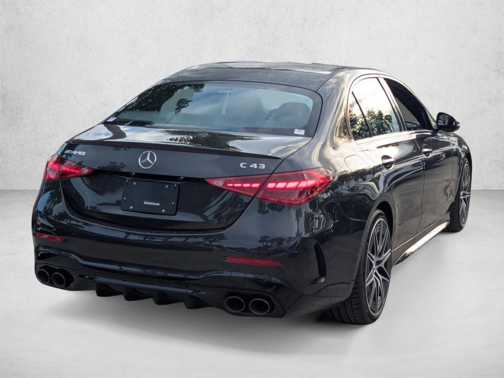New 2026 Mercedes-Benz C-Class AMG ® C 43 4MATIC ® Sedan 4dr Car
