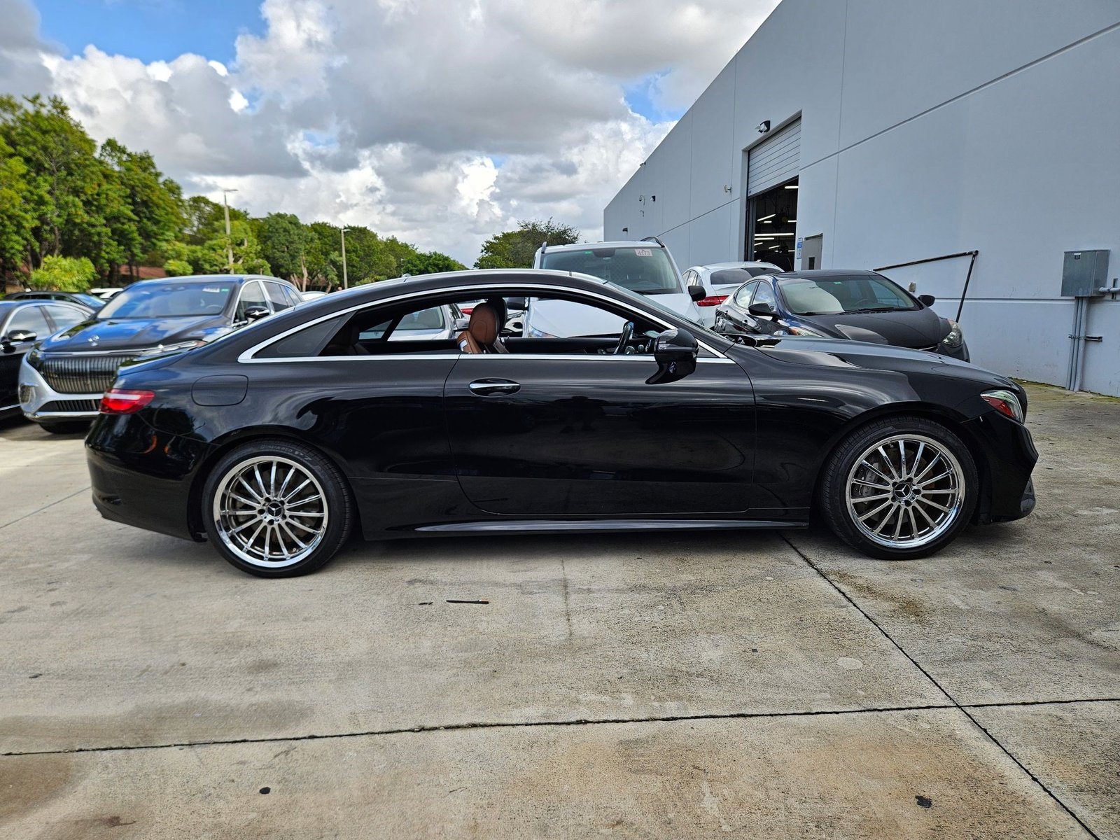 2019 Mercedes Benz E 450 Coupe photo 4