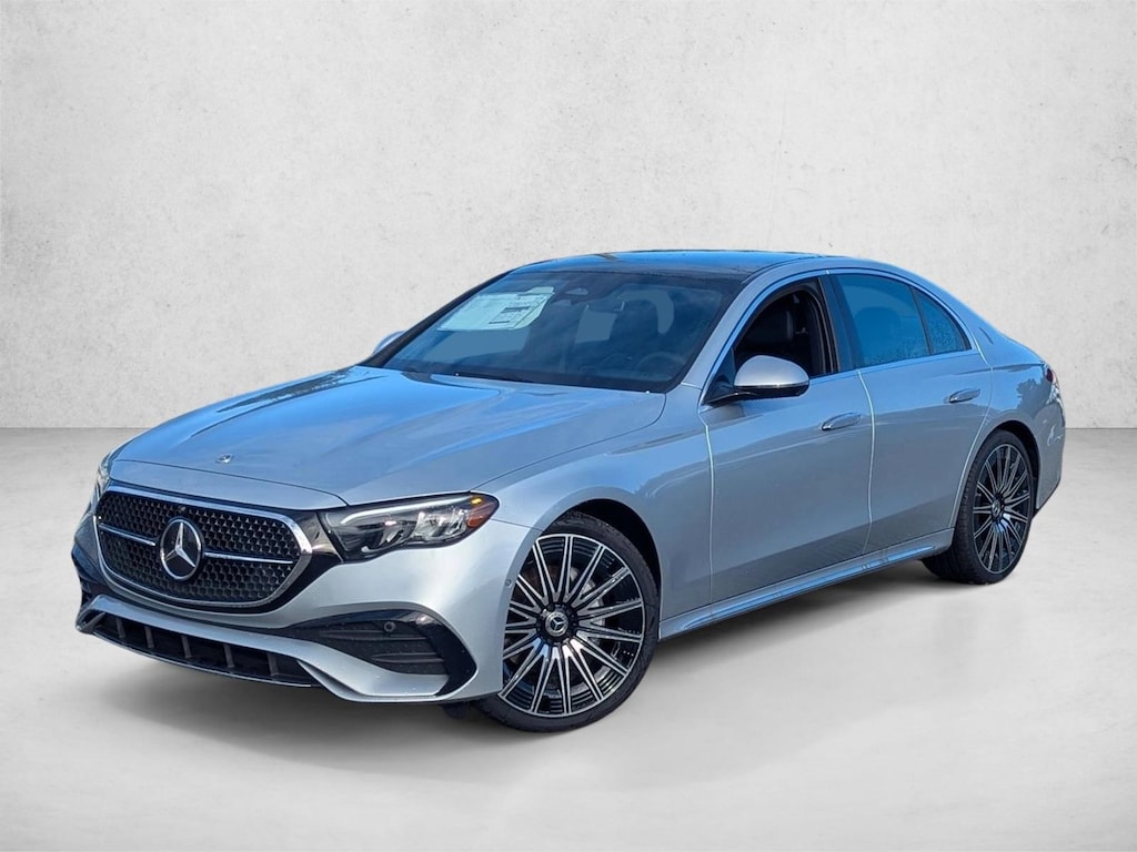 New 2026 Mercedes-Benz E-Class E 350 RWD Sedan Sedan