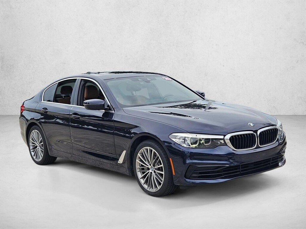 Used 2020 BMW 5 Series Sedan