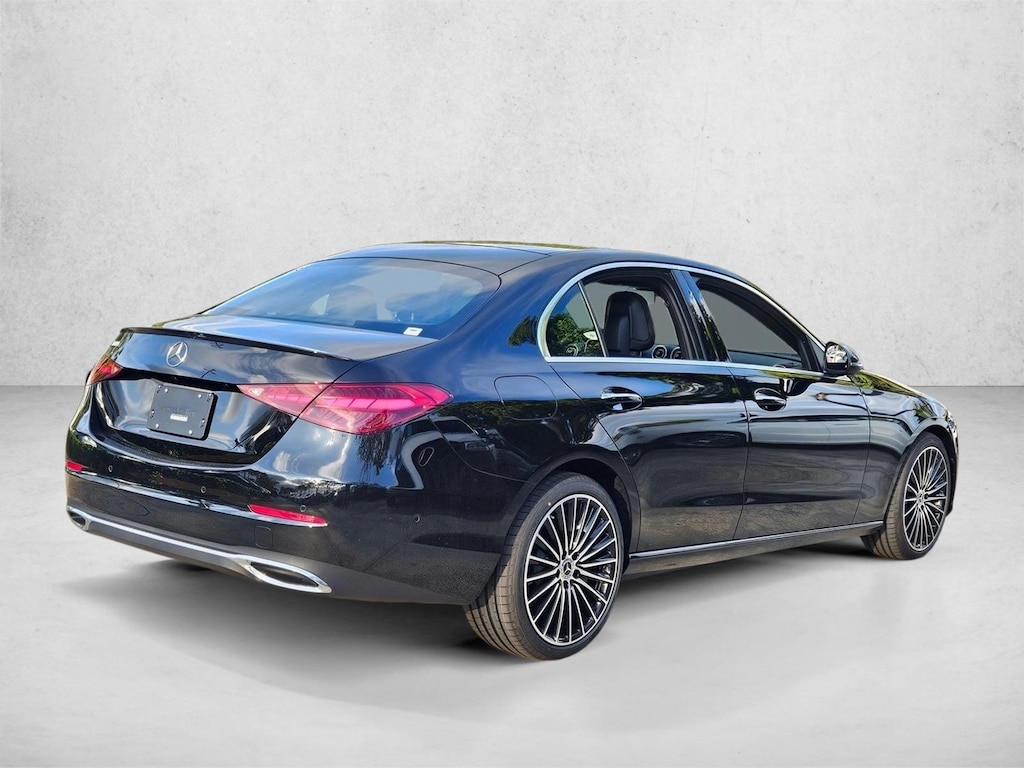 Certified 2026 Mercedes-Benz C-Class C 300 Sedan Sedan