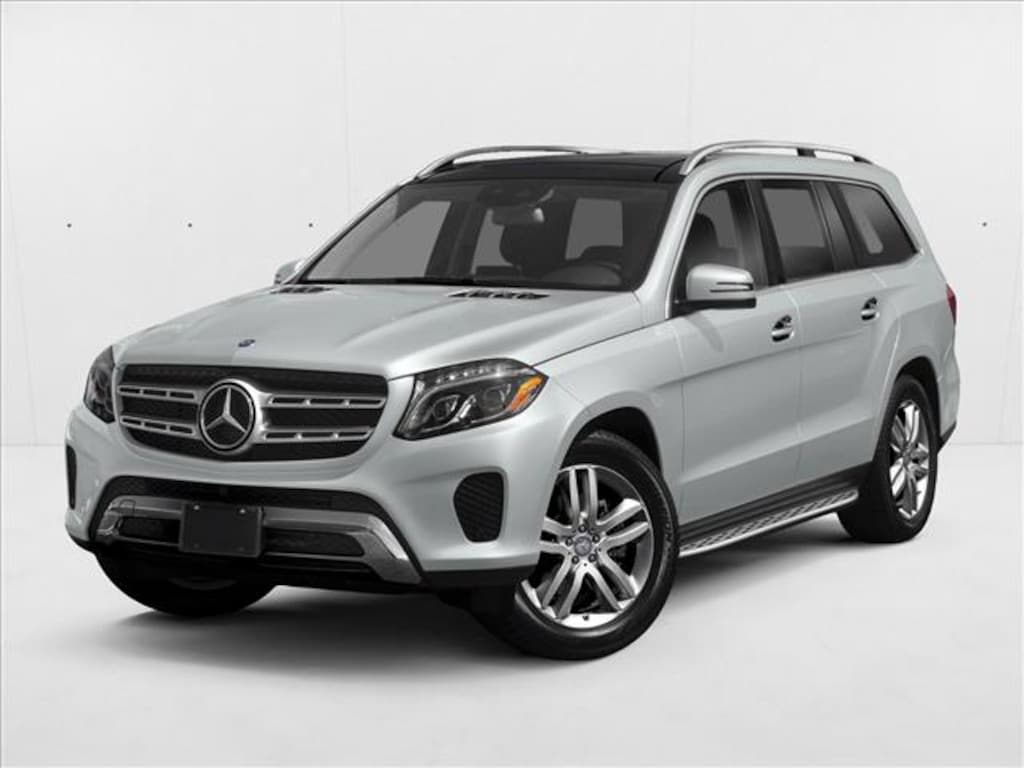 Certified 2019 Mercedes-Benz GLS 4MATIC SUV