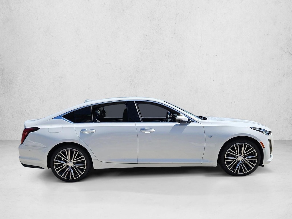 Used 2024 CADILLAC CT5 Premium Luxury Sedan