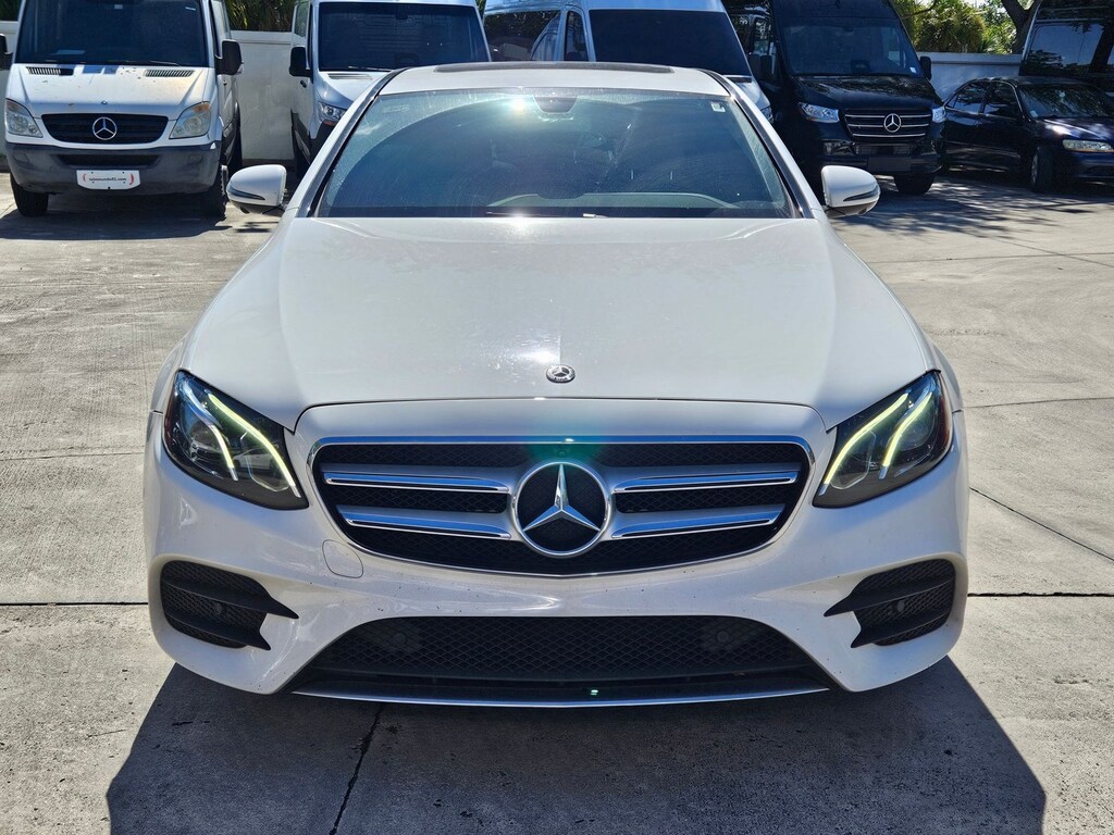 Used 2019 Mercedes-Benz E-Class E 300 4MATIC Sedan