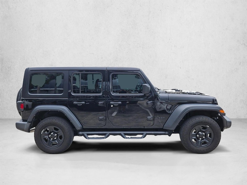 Used 2024 Jeep Wrangler Sport SUV