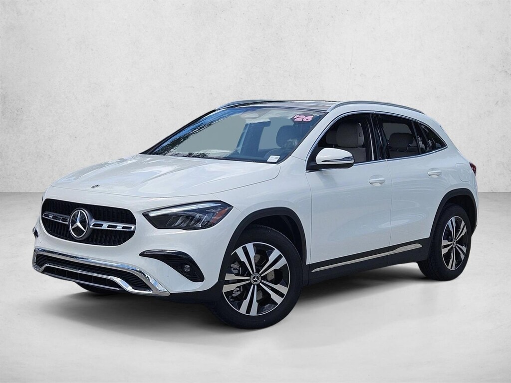 Certified 2026 Mercedes-Benz GLA GLA 250 SUV SUV