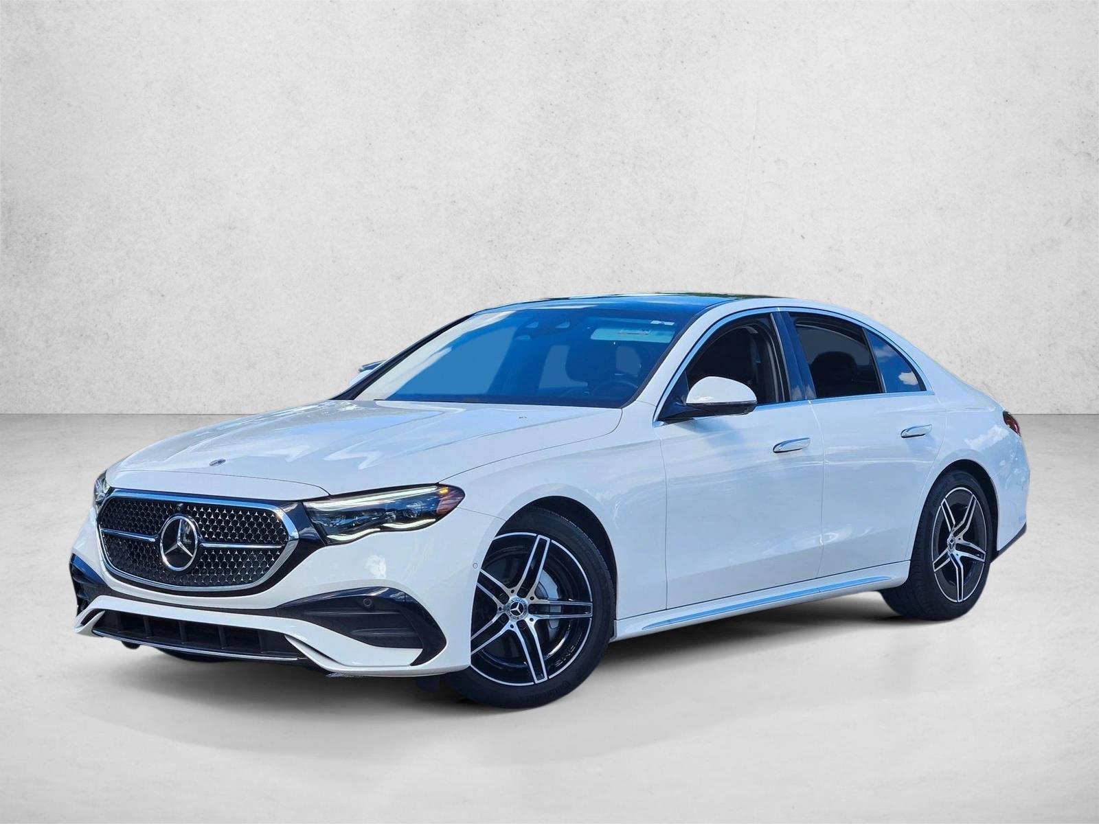 Certified 2025 Mercedes-Benz E-Class E 350 Sedan