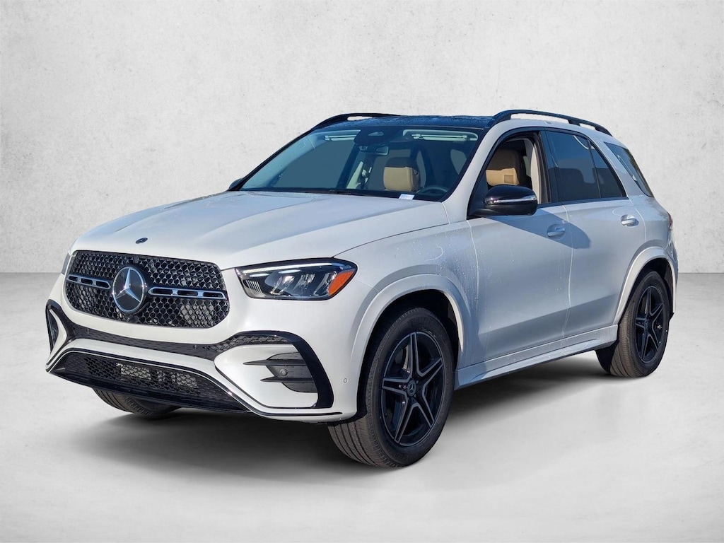New 2026 Mercedes-Benz GLE 350 GLE 350 SUV SUV