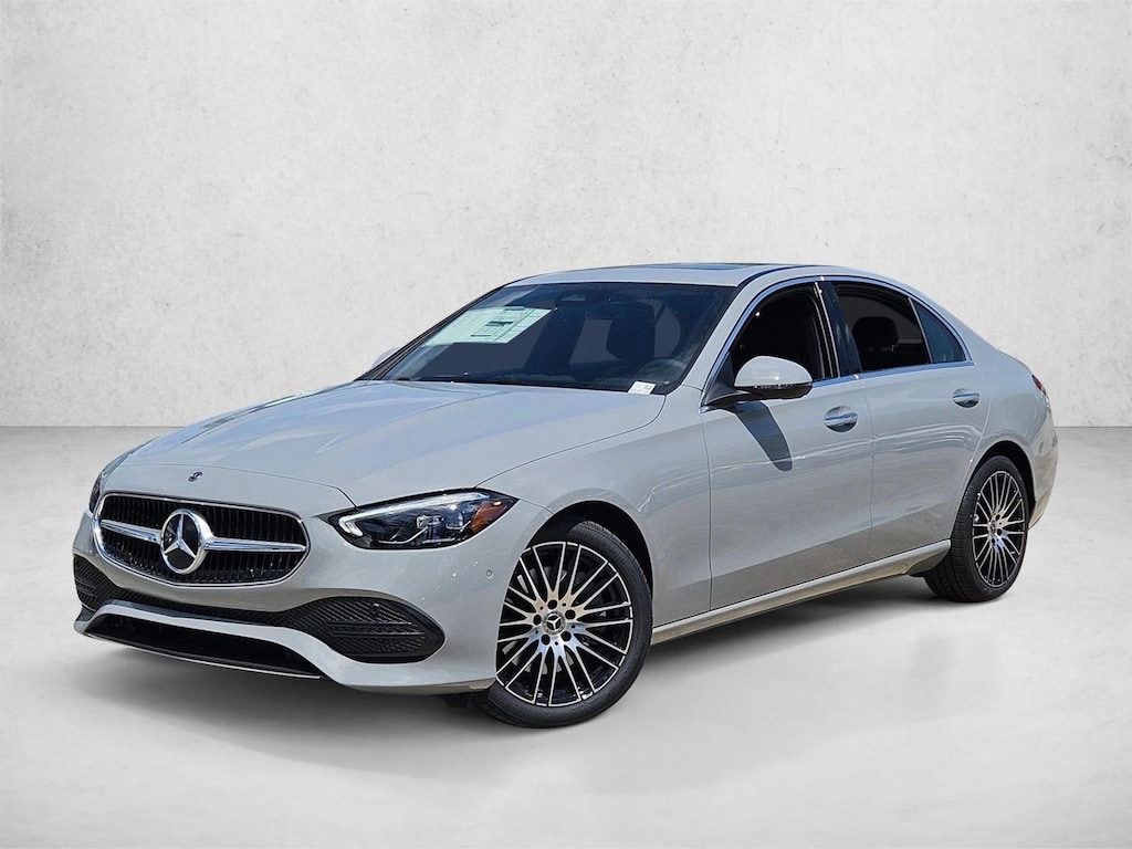 New 2026 Mercedes-Benz C-Class C 300 Sedan Sedan