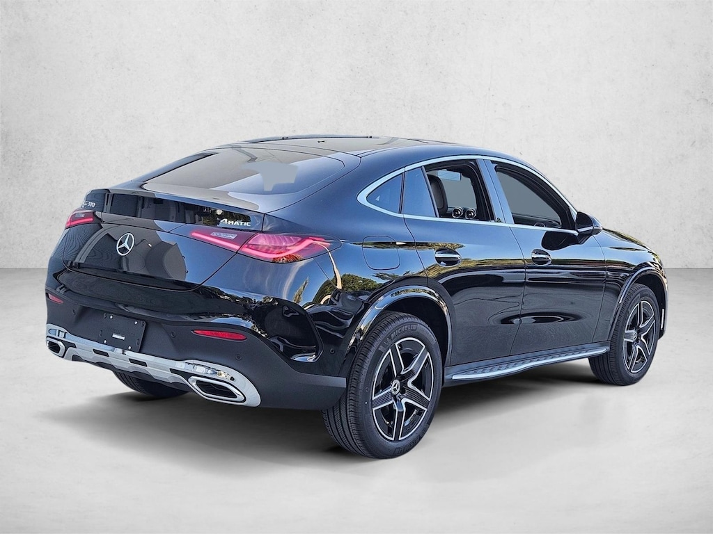 New 2027 Mercedes-Benz GLC 300 GLC 300 4MATIC ® Coupe SUV