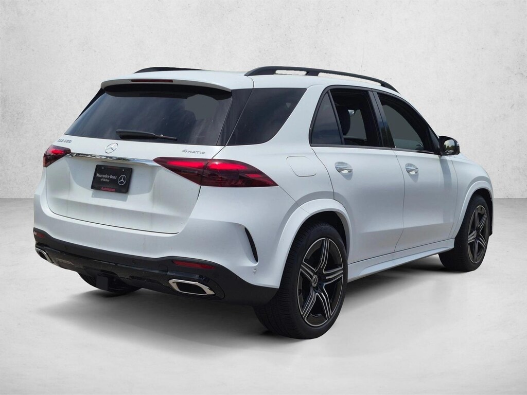 New 2026 Mercedes-Benz GLE 350 GLE 350 4MATIC ® SUV SUV