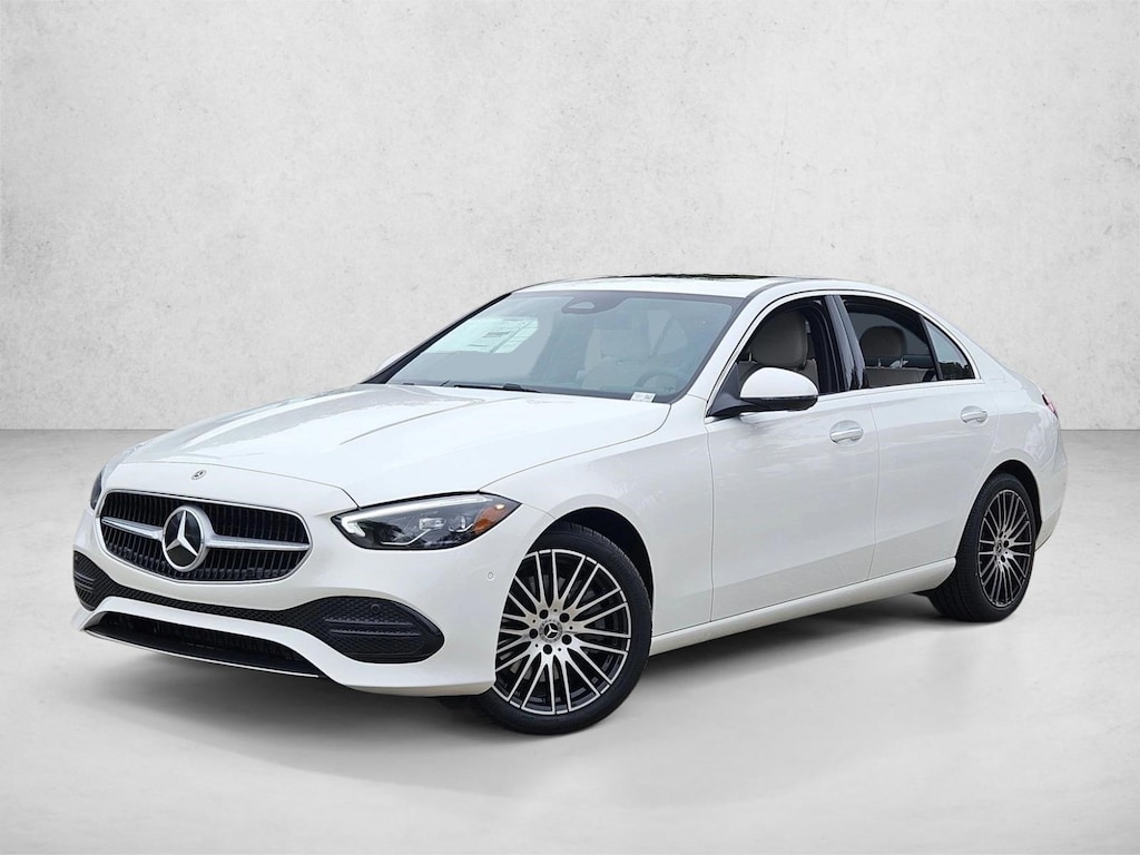 New 2026 Mercedes-Benz C-Class C 300 Sedan Sedan