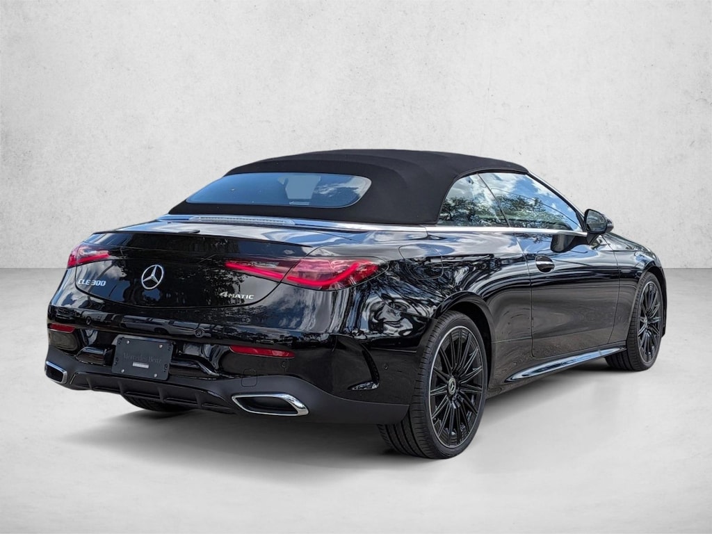 New 2026 Mercedes-Benz CLE 300 CLE 300 4MATIC ® Cabriolet Convertible