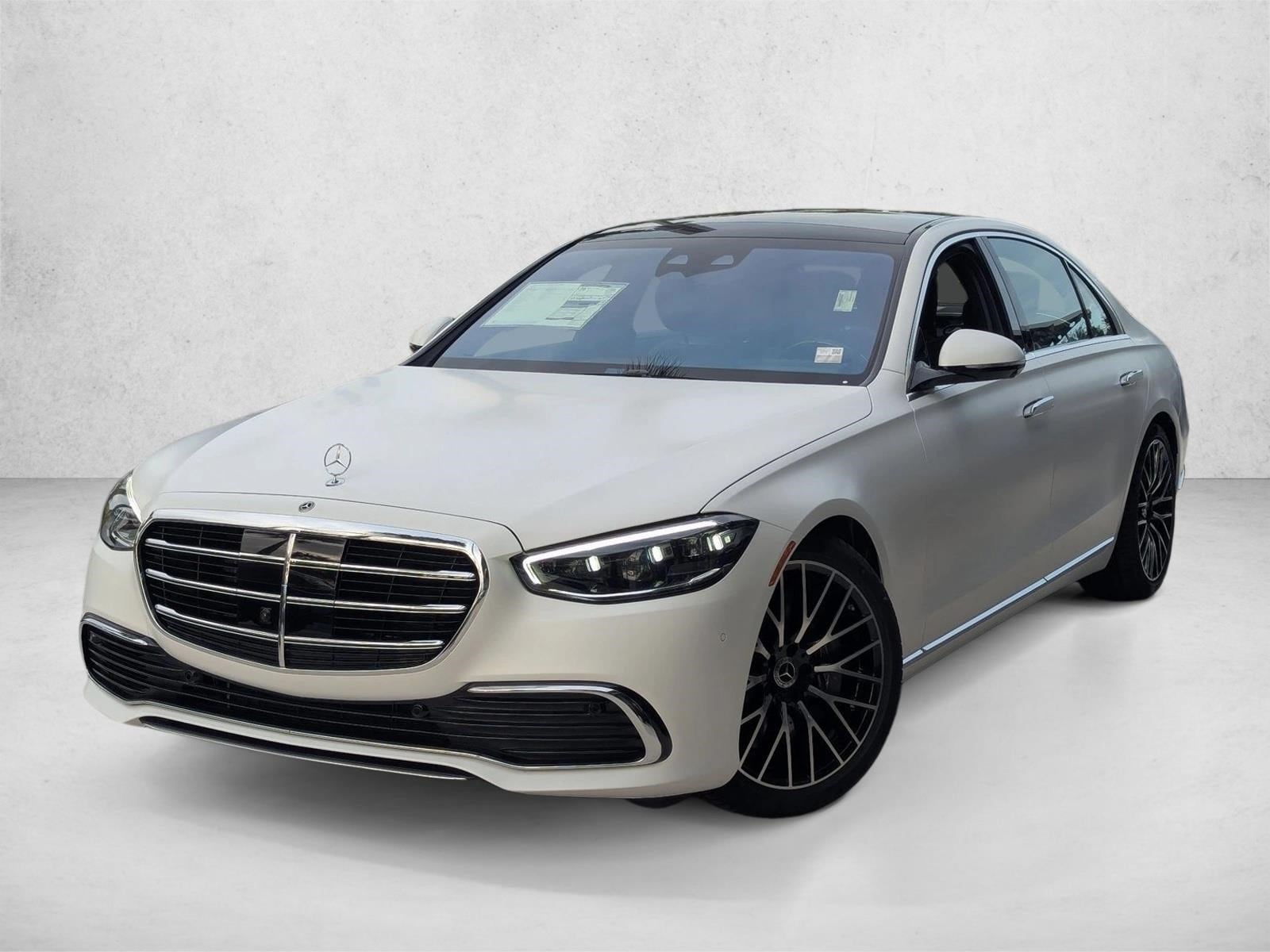 2026 Mercedes-Benz S-Class S 580's photo