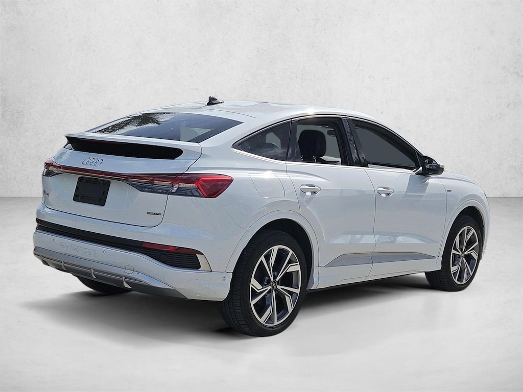 Used 2023 Audi Q4 e-tron 50 Premium SUV