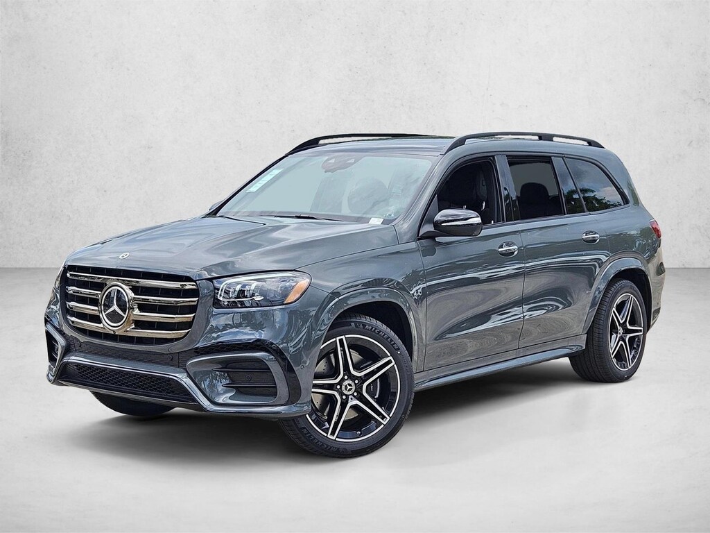 New 2026 Mercedes-Benz GLS 450 GLS 450 4MATIC ® SUV SUV