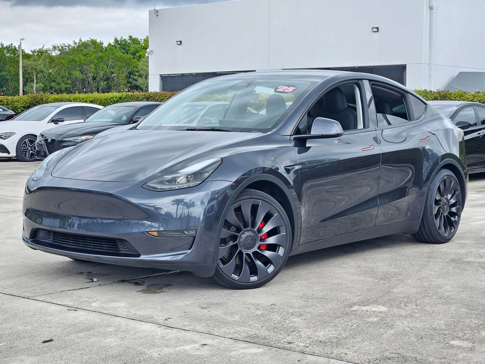 2025 Tesla Model Y Performance Dual Motor All-Wheel Drive's photo