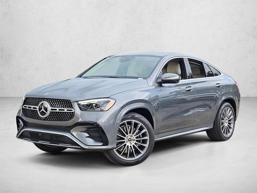 New 2026 Mercedes-Benz GLE 450 GLE 450 4MATIC ® Coupe Coupe